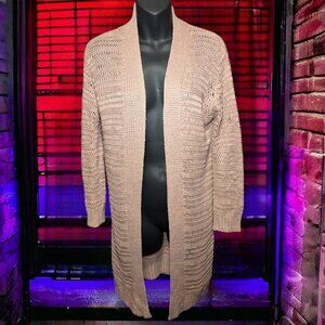 Rue 21 Knit Open Front Cardigan Long Sleeve